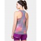 CAMISETA RONHILL SIN MANGAS WOMEN'S TECH GOLDEN HOUR VEST AURORA GLOW 7966-013697