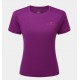 CAMISETA RONHILL MANGA CORTA WOMEN'S TECH TEE GRAPE JUICE-SAFFRON 7886-01273