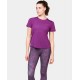 CAMISETA RONHILL MANGA CORTA WOMEN'S TECH TEE GRAPE JUICE-SAFFRON 7886-01273