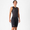 CASTELLI TRISUIT MUJER INTEGRAL FREE SANREMO 3 SIN MANGAS NEGRO 8625091010