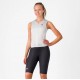 CASTELLI TRISUIT MUJER INTEGRAL FREE SANREMO 3 SIN MANGAS BLANCO-NEGRO 8625091101