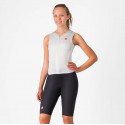 CASTELLI TRISUIT MUJER INTEGRAL FREE SANREMO 3 SIN MANGAS BLANCO-NEGRO 8625091101