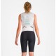 CASTELLI TRISUIT MUJER INTEGRAL FREE SANREMO 3 SIN MANGAS BLANCO-NEGRO 8625091101