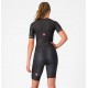 CASTELLI TRISUIT MUJER INTEGRAL CORE TRI MANGA CORTA NEGRO 8625092010