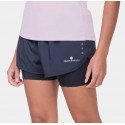 PANTALON RONHILL WOMEN'S CORE TWIN SHORT ALL BLACK 7255-009