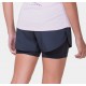 PANTALON RONHILL WOMEN'S CORE TWIN SHORT ALL BLACK 7255-009