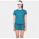 CAMISETA RONHILL MANGA CORTA WOMEN'S TECH TEE MALLARD-MEADOW 7886-01277