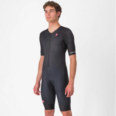 CASTELLI TRISUIT HOMBRE INTEGRAL CORE TRI MANGA CORTA NEGRO 8625085010