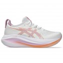 ZAPATILLA ASICS MUJER GEL-NIMBUS 27 WHITE-LIGHT BLUE 1012B753101