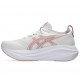 ZAPATILLA ASICS MUJER GEL-NIMBUS 27 WHITE-LIGHT BLUE 1012B753101