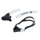 TUBO FRONTAL TURBO AERO SNORKEL DOS PIEZAS 60019-0003