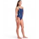 BAÑADOR ARENA MUJER POSEIDONIA SWIM PRO BACK LB NAVY-WATER 9004780