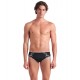 BAÑADOR ARENA HOMBRE POSEIDONIA SWIM BRIEFS BLACK-WHITE 9075501
