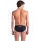 BAÑADOR ARENA HOMBRE POSEIDONIA SWIM BRIEFS BLACK-WHITE 9075501
