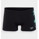 BAÑADOR SPEEDO HOMBRE HYPERBOOM PANEL AQUASHORT BLACK-DARK TEAL 8-00301416009