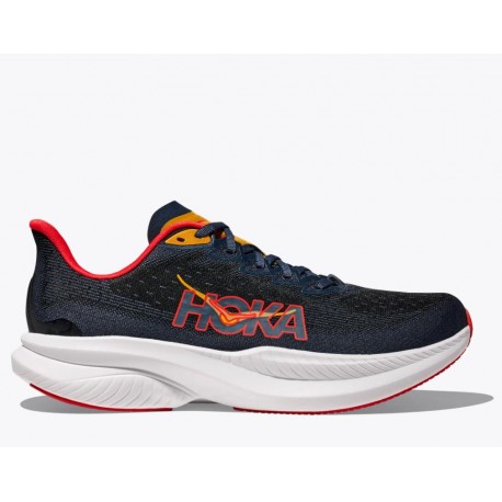 ZAPATILLA HOKA HOMBRE MACH 6 VARSITY-NAUTICAL DUSK 1147790