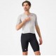 CASTELLI TRISUIT HOMBRE INTEGRAL FREE SAN REMO 3 MANGA CORTA BLANCO-NEGRO 8625083101