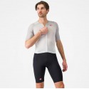 CASTELLI TRISUIT HOMBRE INTEGRAL FREE SAN REMO 3 MANGA CORTA BLANCO-NEGRO 8625083101