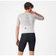 CASTELLI TRISUIT HOMBRE INTEGRAL FREE SAN REMO 3 MANGA CORTA BLANCO-NEGRO 8625083101