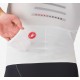 CASTELLI TRISUIT HOMBRE INTEGRAL FREE SAN REMO 3 MANGA CORTA BLANCO-NEGRO 8625083101