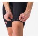 CASTELLI TRISUIT HOMBRE INTEGRAL FREE SAN REMO 3 MANGA CORTA BLANCO-NEGRO 8625083101