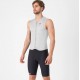 CASTELLI TRISUIT HOMBRE INTEGRAL FREE SAN REMO 3 SIN MANGAS BLANCO-NEGRO 8625084101