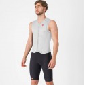CASTELLI TRISUIT HOMBRE INTEGRAL FREE SAN REMO 3 SIN MANGAS BLANCO-NEGRO 8625084101