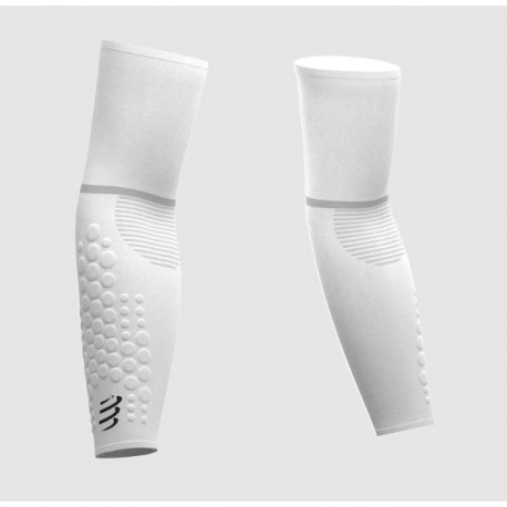 COMPRESSPORT ARMFORCE ULTRALIGHT WHITE SU00008B00