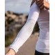 COMPRESSPORT ARMFORCE ULTRALIGHT WHITE SU00008B00