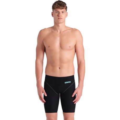 BAÑADOR HOMBRE ARENA POWERSKIN IMPULSO JAMMER BLACK-TEAL 8607100