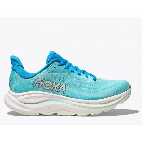 ZAPATILLA HOKA MUJER CLIFTON 10 SKYWARD BLUE-CIELO BLUE 1162031