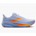 ZAPATILLA MUJER BROOKS GHOST 17 BLUE HERON-WHITE-ORANGE 1204311B443