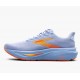 ZAPATILLA MUJER BROOKS GHOST 17 BLUE HERON-WHITE-ORANGE 1204311B443