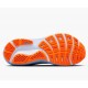 ZAPATILLA MUJER BROOKS GHOST 17 BLUE HERON-WHITE-ORANGE 1204311B443