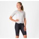 CASTELLI TRISUIT MUJER INTEGRAL FREE SANREMO 3 MANGA CORTA BLANCO-NEGRO 8625090101
