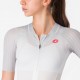 CASTELLI TRISUIT MUJER INTEGRAL FREE SANREMO 3 MANGA CORTA BLANCO-NEGRO 8625090101