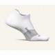 CALCETIN FEETURES ELITE ULTRA LIGHT NO SHOW TAB BASIC WHITE E557158
