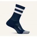CALCETIN FEETURES ELITE LIGHT CUSHION MINI CREW NAVY HIGH TOP STRIPE E9067765