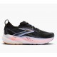 ZAPATILLA MUJER BROOKS GLYCERIN 22 BLACK-BLUE HERON-ORANGE 1204341B088