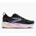 ZAPATILLA MUJER BROOKS GLYCERIN 22 BLACK-BLUE HERON-ORANGE 1204341B088