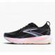 ZAPATILLA MUJER BROOKS GLYCERIN 22 BLACK-BLUE HERON-ORANGE 1204341B088