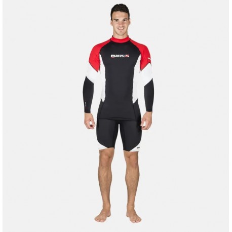 CAMISETA HOMBRE MARES RASH GUARD TRILASTIC L-SLEEVE DC 412421