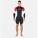 CAMISETA HOMBRE MARES RASH GUARD TRILASTIC L-SLEEVE DC 412421
