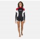 CAMISETA MUJER MARES RASH GUARD TRILASTIC L-SLEEVE DC 412422