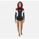 CAMISETA MUJER MARES RASH GUARD TRILASTIC L-SLEEVE DC 412422
