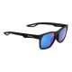 GAFA SPIUK NAUKA LENTE ESPEJO VERDE UNISEX NEGRO GNAUNGVE