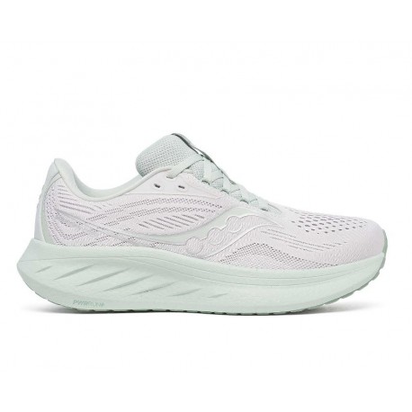 ZAPATILLA MUJER SAUCONY RIDE 18 FOG-MIST S11000-221