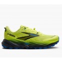 ZAPATILLA HOMBRE BROOKS CASCADIA 19 SUNNY LIME-BLACK-BLUE 1104571D722