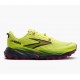 ZAPATILLA MUJER BROOKS CASCADIA 19 SUNNY LIME-BLACK-MAGENTA 1204461B711