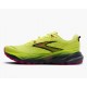 ZAPATILLA MUJER BROOKS CASCADIA 19 SUNNY LIME-BLACK-MAGENTA 1204461B711